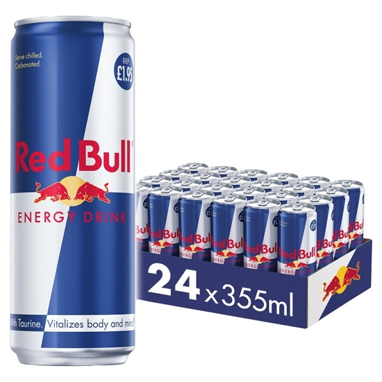 Picture of PM £1.95 RED BULL *355ML* CAN X 24