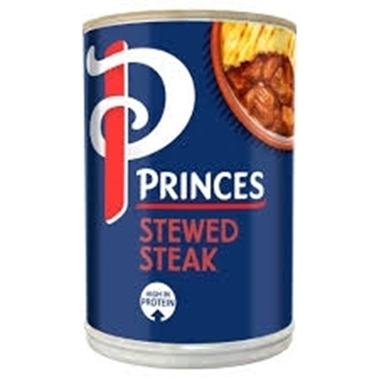 Picture of PRINCES STEWED STEAK 392G x 6