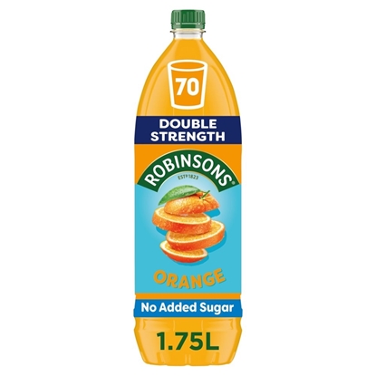 Picture of ROBINSONS  DOUBLE CON *NAS* ORANGE 1.75L X 2