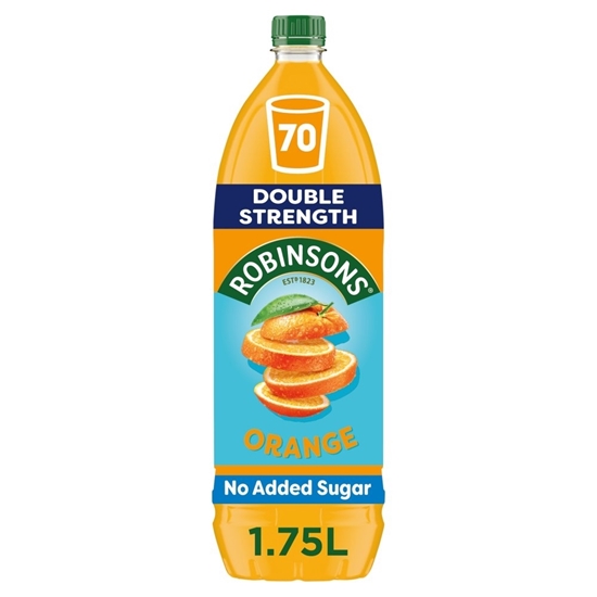 Picture of ROBINSONS  DOUBLE CON *NAS* ORANGE 1.75L X 2