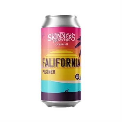 Picture of SKINNERS FALIFORNIA PILSNER 4.6% 440ML X 24