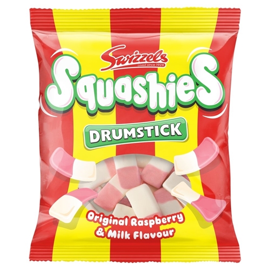 Picture of SWIZZELS SQUASHIES DRUMSTICKS 120G X 12