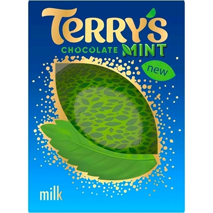 Picture of TERRYS CHOCOLATE ORANGE BALL MINT 157G X 12