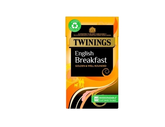 Picture of TWININGS ENGLISH BREAKFAST 40'S x 4