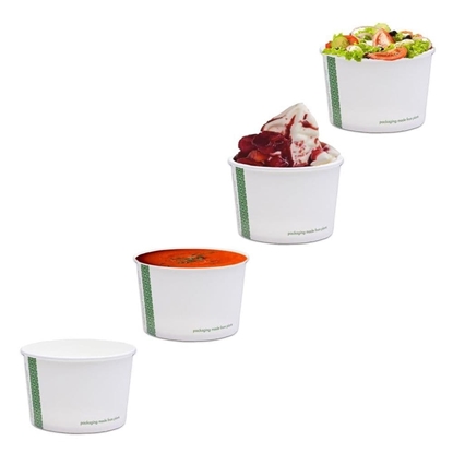 Picture of VEGWARE 4OZ ICE CREAM  CONTAINER X 1000