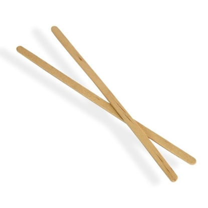 Picture of VEGWARE 7.5IN WOODEN STIRRERS X 500