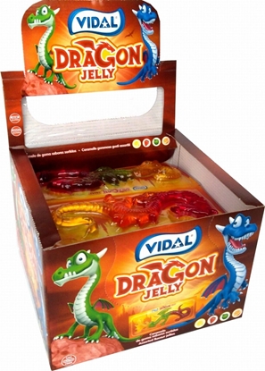 Picture of VIDAL DRAGON JELLY 66G X 12