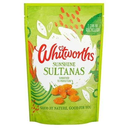 Picture of WHITWORTHS SUNSHINE SULTANAS 325g x 5