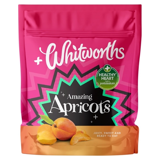 Picture of WHITWORTHS APRICOTS 140G X 7