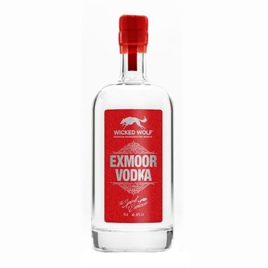 Picture of WICKED WOLF EXMOOR VODKA 70CL X 6