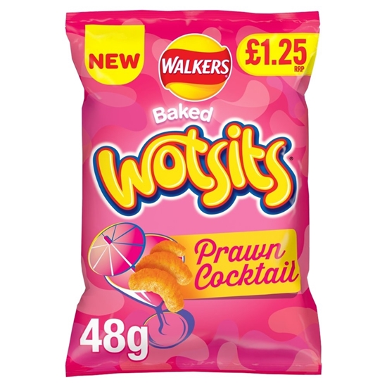 Picture of PM £1.25 WOTSITS PRAWN COCKTAIL 48G X 18 