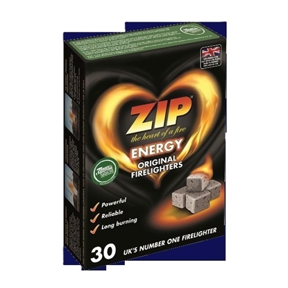 Picture of ZIP ORIGINAL FIRELIGHTERS 30PK X 16