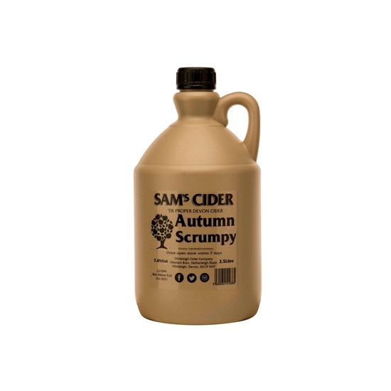 Picture of SAMS AUTUMN SCRUMPY *JAR* 2.5L x 4   