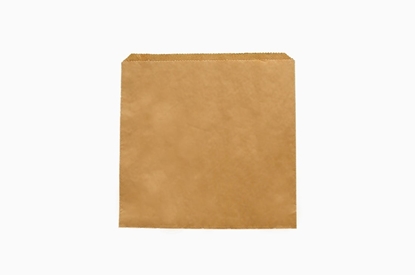 Picture of VEGWARE 10 X 10" RECYCLED KRAFT FLAT BAG X 1000