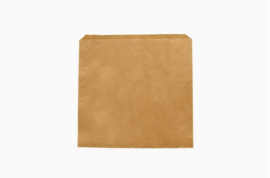 Picture of VEGWARE 10 X 10" RECYCLED KRAFT FLAT BAG X 1000