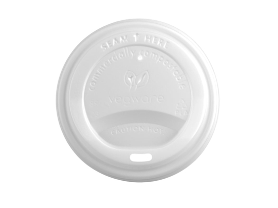 Picture of VEGWARE 10-20OZ WHITE TAKEAWAY LIDS X 1000