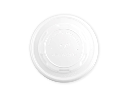 Picture of VEGWARE 115MM flat hot soup LIDS 12-32oz x 500