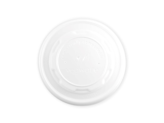 Picture of VEGWARE 115MM flat hot soup LIDS 12-32oz x 500