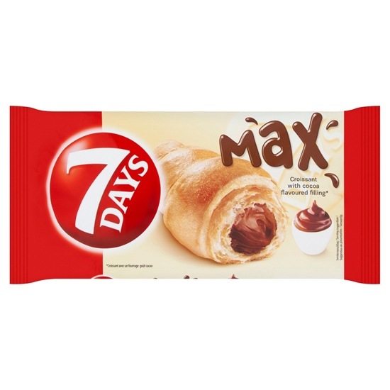 Picture of 7 DAYS COCOA MAX CROISSANT 80G X 10