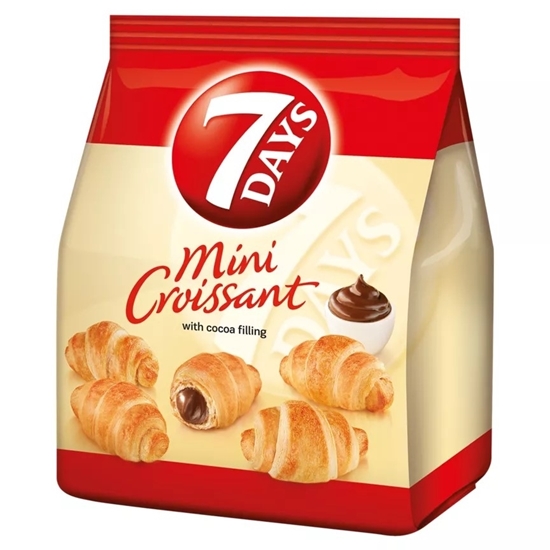 Picture of 7 DAYS COCOA MINI CROISSANT 185G X 8