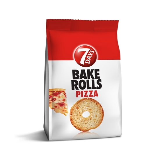 Picture of 7 DAYS BAKE ROLLS PIZZA 150G X 8