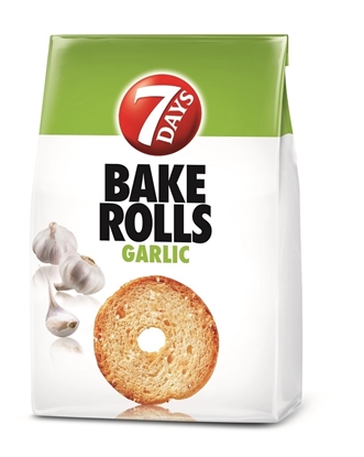 Picture of 7 DAYS BAKE ROLLS GARLIC 150G X 8