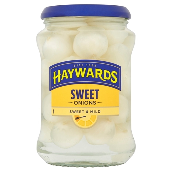 Picture of HAYWARDS SILVERSKIN PICKLED ONIONS 400G X 6