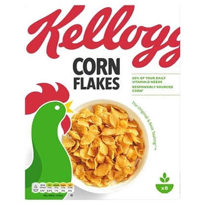 Picture of KELLOGGS CORNFLAKE 250G X 10