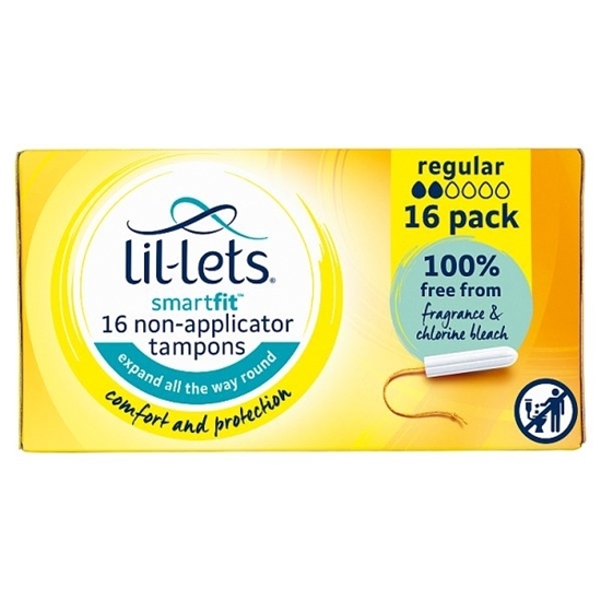 Picture of LILLETS REGULAR TAMPONS 16'S X 6