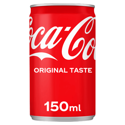 Picture of COKE CANS 150ML X 24