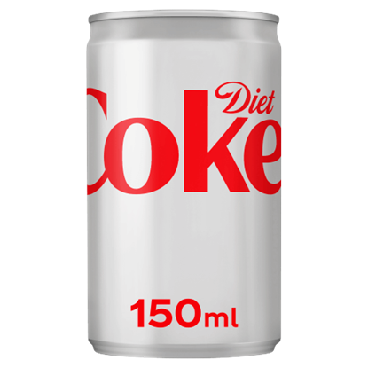 Picture of DIET COKE CANS 150ML X 24 