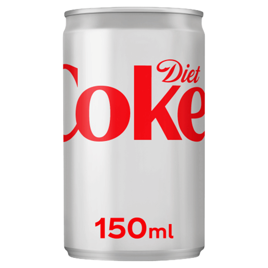 Picture of DIET COKE CANS 150ML X 24 