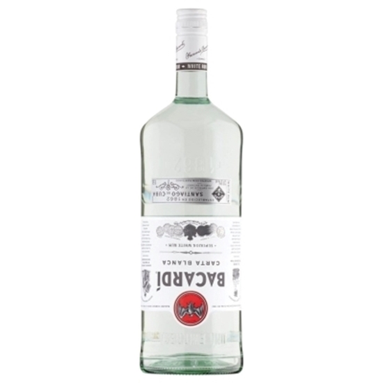 Picture of BACARDI WHITE RUM 1.5LTR X 1