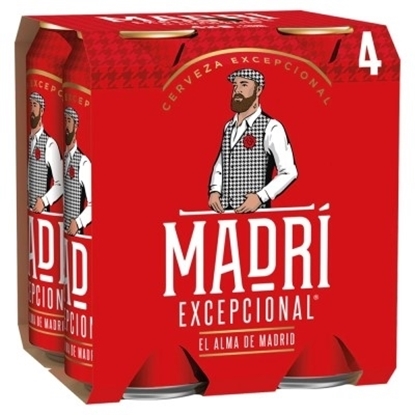 Picture of MADRI CANS 440ML X 4PK X 6