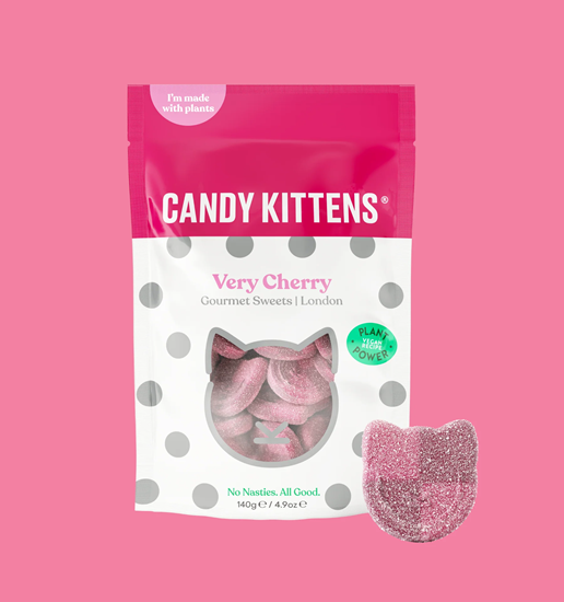 Picture of CANDY KITTENS VERY CHERRY 140G X 10