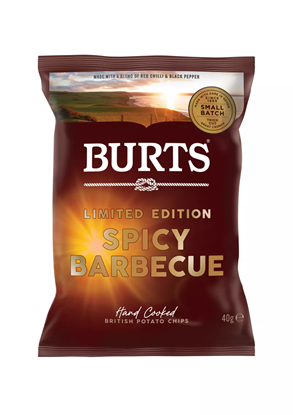 Picture of BURTS SPICY BARBECUE LTD EDITION *40G* X 20