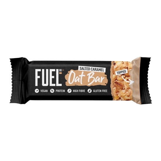 Picture of FUEL 10K OAT BAR SALTED CARAMEL 45G X 16