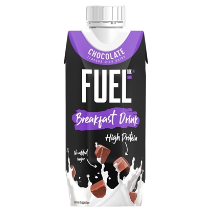 Picture of FUEL 10K BREAKFAST DRINK CHOCOLATE 330ML X 8