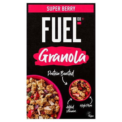 Picture of FUEL 10K SUPER BERRY GRANOLA 400G X 6