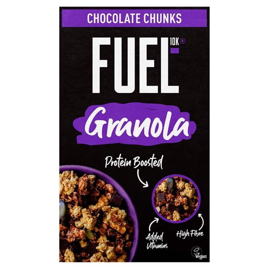 Picture of FUEL 10K CHOCOLATE CHUNK GRANOLA 400G X 6