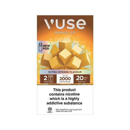 Picture of VUSE POD MANGO ICE 20mg 2PK X 5  £8.50 OFF