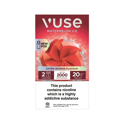 Picture of VUSE POD WATERMELON ICE 20mg 2PK X 5  £8.50 OFF