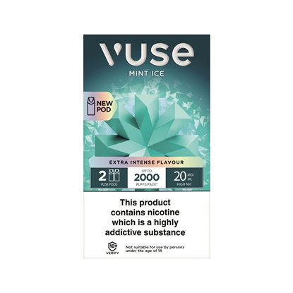 Picture of VUSE POD MINT ICE 20mg 2PK X 5  £8.50 OFF