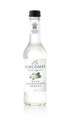 Picture of LUSCOMBE ORGANIC ELDERFLOWER BUBBLY *74cl* x 6