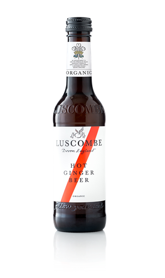 Picture of LUSCOMBE ORGANIC HOT GINGER BEER 27cl x 24