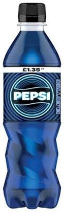 Picture of PM £1.35 PEPSI ELECTRIC BLUE 500ML X 12 