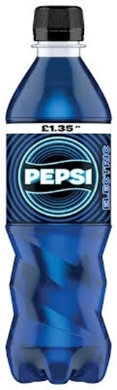 Picture of PM £1.35 PEPSI ELECTRIC BLUE 500ML X 12 