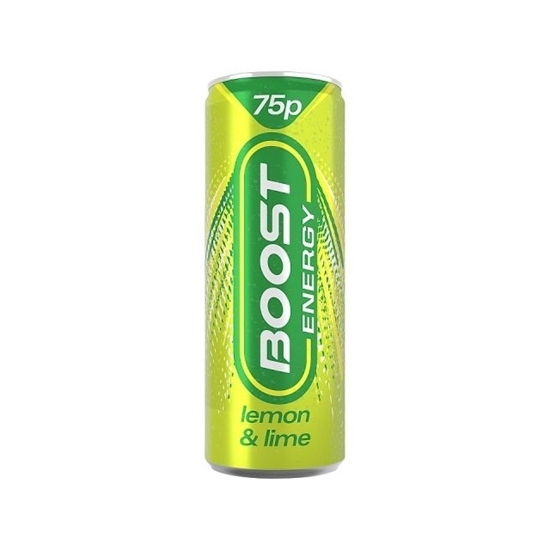 Picture of PM 75P BOOST LEMON & LIME 250ml x 24 