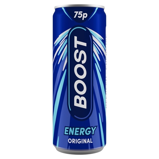 Picture of PM 75P BOOST ENERGY DRINK 250ML X 24