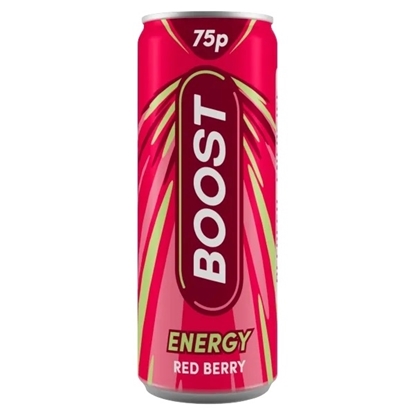 Picture of PM 75P BOOST RED BERRY 250ml x 24 